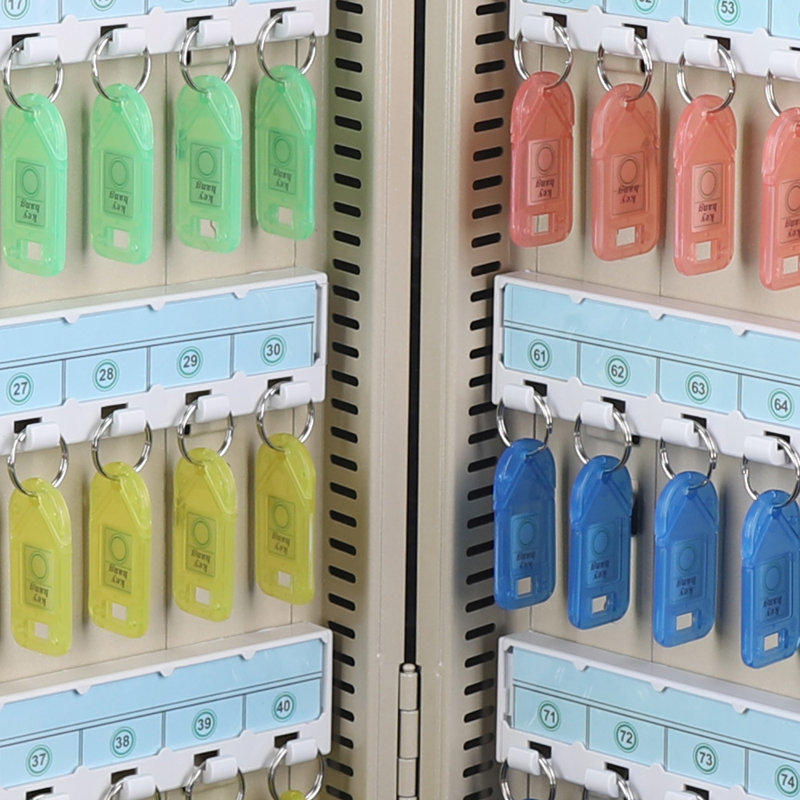 80 Keys Safe Wall-Mounted Cabinet Storage