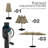Kozyard 15 FT Double-Sided Rectangular Patio Umbrella, Base Included, Crank Lift Outdoor Patio Umbrella with UV Protection for Backyard, Pool & Garden Beige-62007406