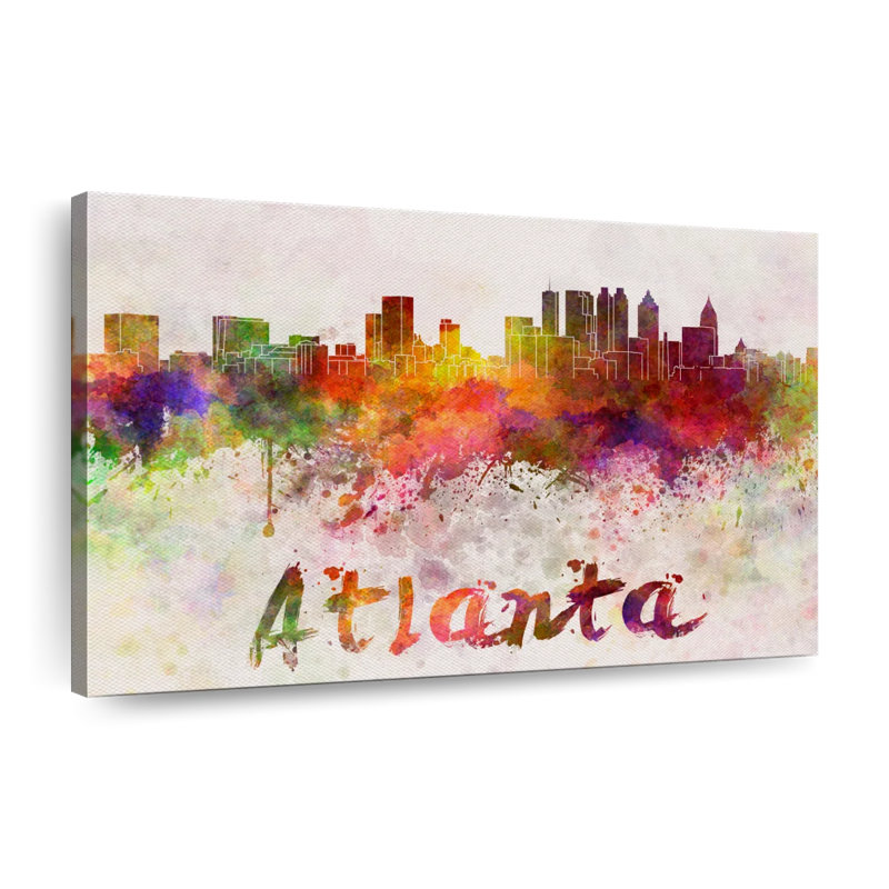 Atlanta Bison Clash, H 8 po x l 12 po x P 1 po