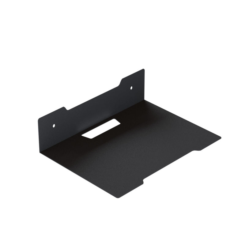 Floating Metal Wall Mount Shelf