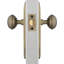 Egg & Dart Plate with Egg & Dart Door Knob-646504221-646504213