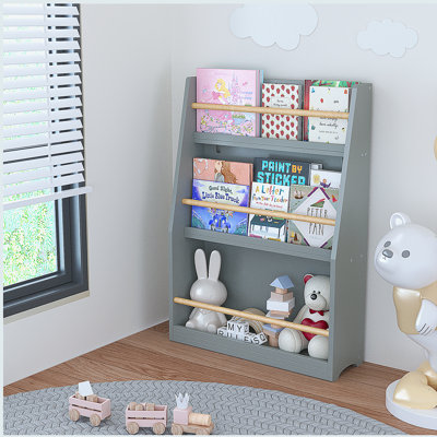 3 Tier Kids Book Shelf,Kids Book Rack