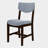 3 Piece Dining Table Set for 2, Modern Kitchen Table and Chairs, Dining Room Set-1865269150