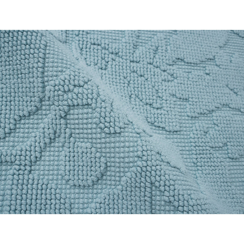 Chemin de table Wildflower, Simple - L 72 po x l 30 po, Bleu pacifique