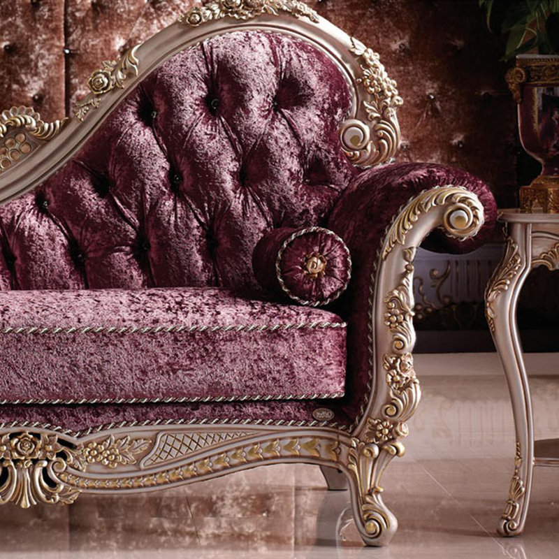 Chaise sculptée écologique en bois massif, Orienté à droite