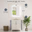 Miroir de salle de bain Armadale-1871237181
