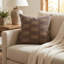 Coussin de luxe fabriqué à la main Argyle-179066330-179066323-179066322