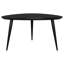 Table basse triangulaire en bois massif Xander (table incluse seulement)