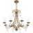 Gilbahar 8 - Light Dimmable Chandelier-1061073192