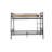 Trimble Kids Full Over Queen Bunk Bed