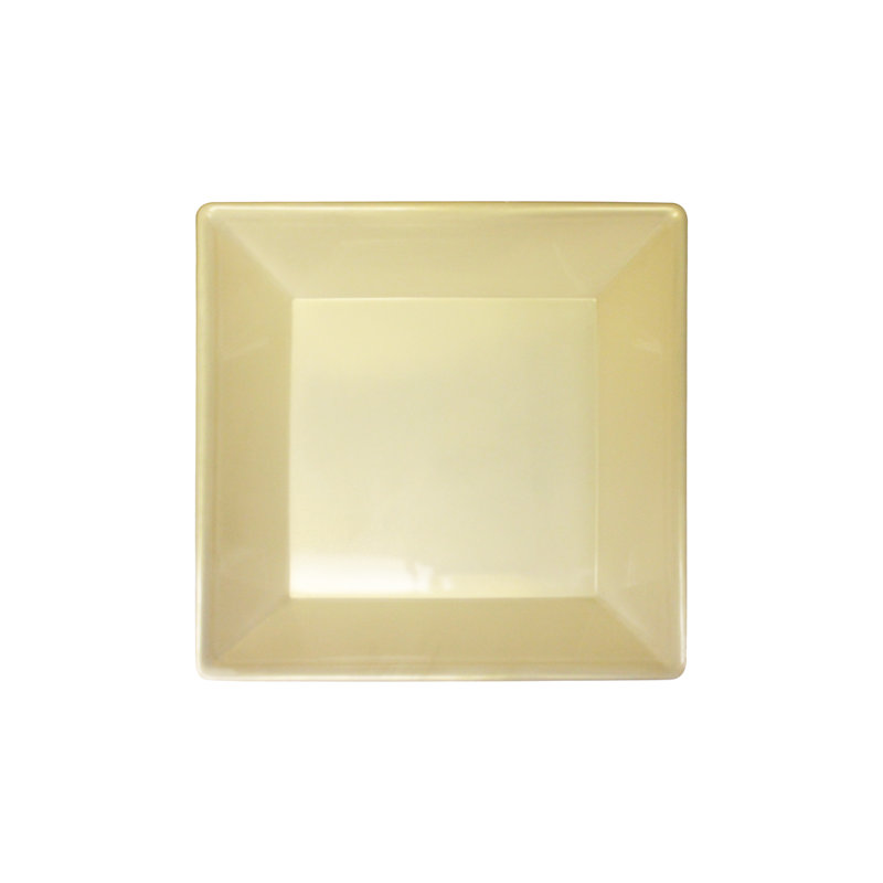 Cuve de service carrée Passion, Brun clair