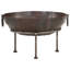 Andillac Rustic Fire Pit Iron-475884590-475884589