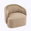 Chaise d'appoint pour salon, chambre à coucher, bureau-129680360