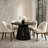 Hawkins 47" Mango Solid Wood Pedestal Dining Table