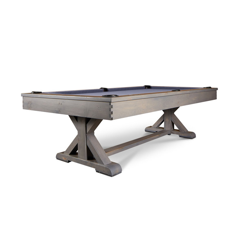 Hepburn Slate 8' Pool Table with Professional Installation Included