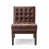 Dark Brown Faux Leather is out of stock selected