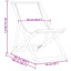 Polyester/Polyester Blend Camping / Beach Folding Chair Folding Chair Set