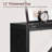 Ademara Console Table Long Sofa Table Behind Couch-2123270525-2123270487