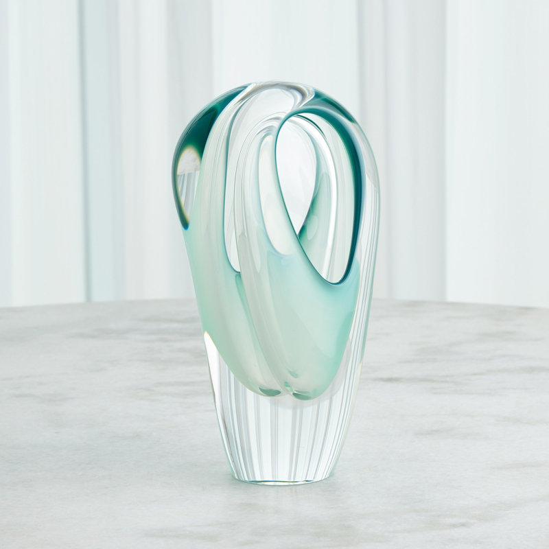 Handmade Glass Table Vase