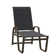 Holna Outdoor Rust-Resistant Metal Chaise Lounge