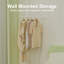 47cm Wall Mounted Clothes Rack-1947008517