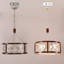 Lustre tambour 4 lumières Farmhouse Antique-662730310