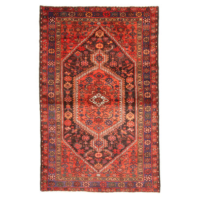 Anadol Black Rug 4'6" x 7'1"