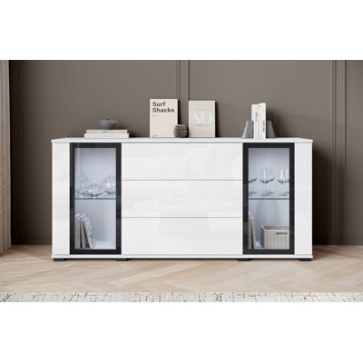 Demicah Laminate 3 - Drawer Rectangle Accent Chest