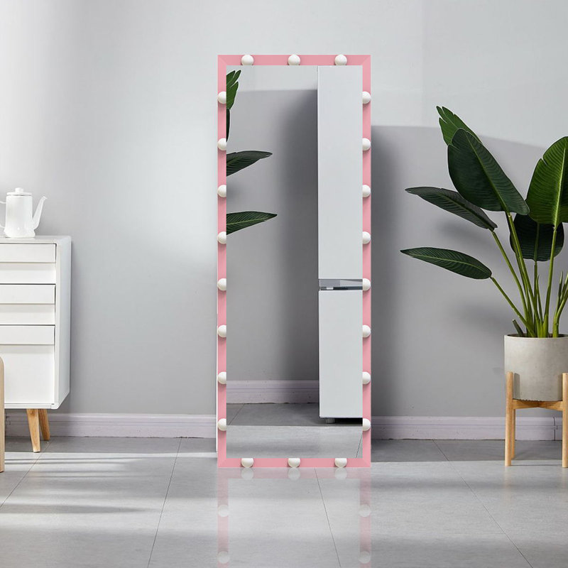 Jerryca Metal Rectangle Wall Mirror