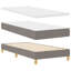 Box Spring Bed With Mattress - Fabric-213748459-213748461