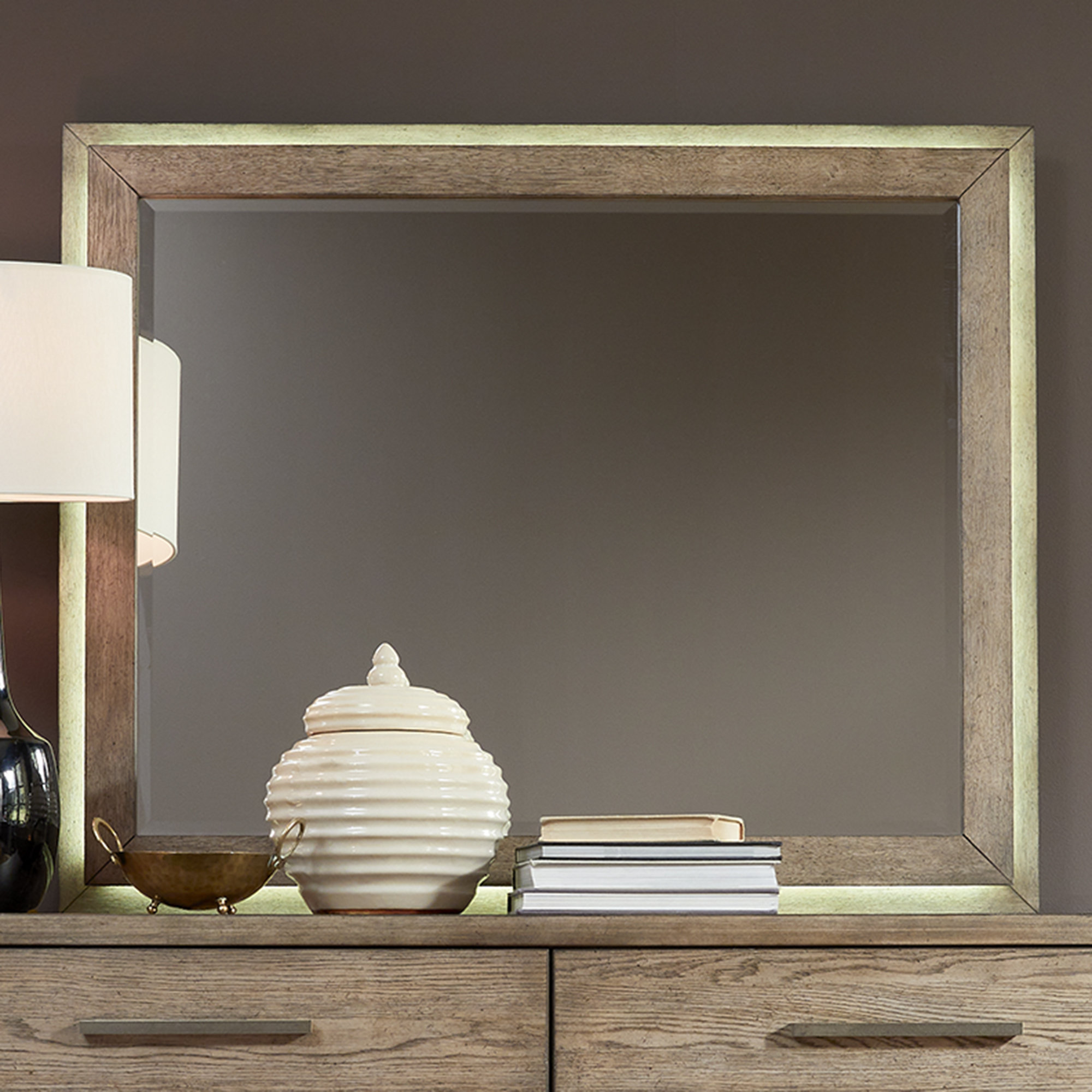 Gracie Oaks Phara LED Dresser Mirror Wayfair