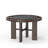 Georgio 48" Foldable Dining and Poker Game Table in Walnut-1056176234