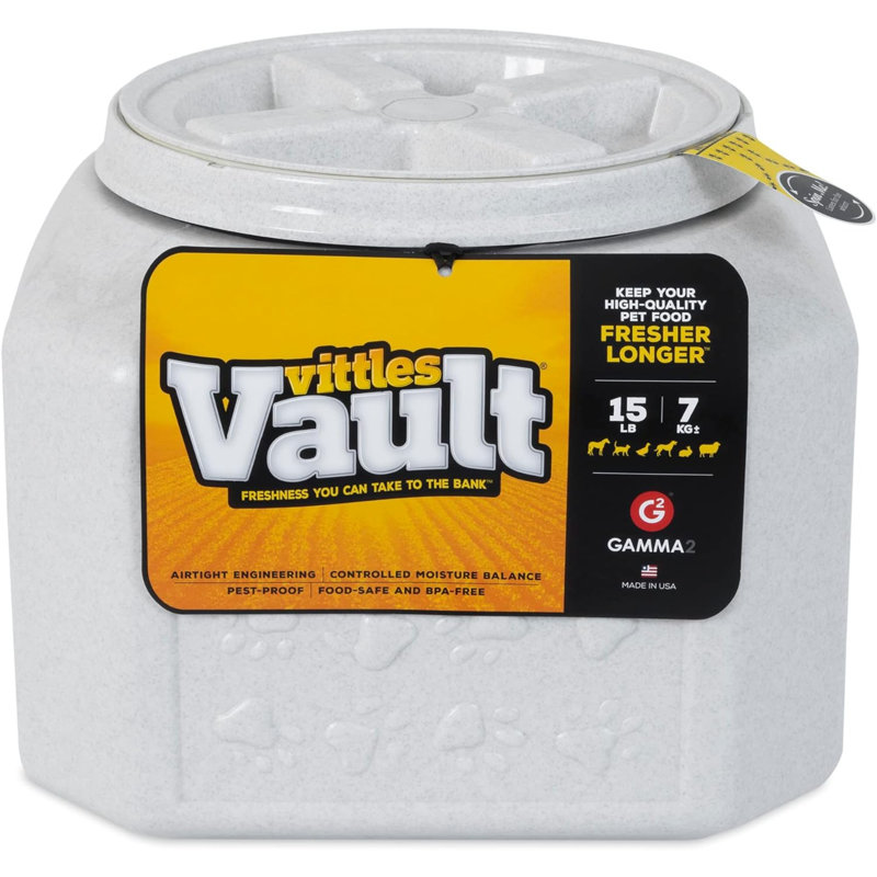 Contenant alimentaire en plastique 15 gallons ToccoLeggero
