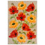 Tapis jaune touffeté à la main Carbonell-652624195