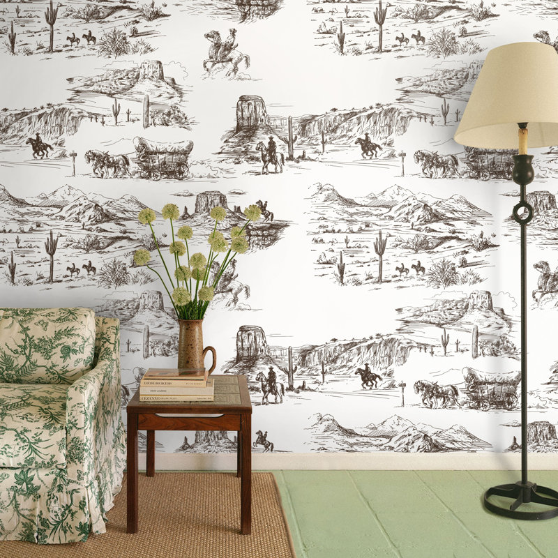 Abadie Western Aesthetic Wallpaper