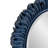 El Castillo Sun Mirror Navy Blue-647217320