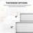 Carlena 8"/12" Medium Gel Memory Foam Hybrid Mattress , CertiPUR-US, OEKO-TEX, SGS Certified-723726481-676452822