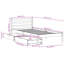 Solid Wood Storage Bed-2134720269-2134720258
