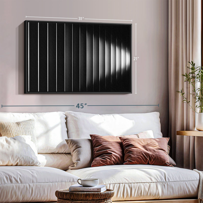 Abstract " Abstract Blinds ", 31" H x 21" W