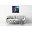 Joycene Glass Wall Clock-177208793