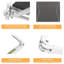 Brayden Studio Aluminium Cover Retractable Patio Awning-2048247093