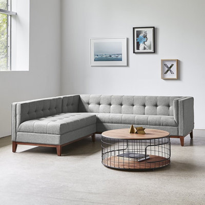 Atwood Upholstered L-Shaped Sectional Reversible