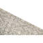 Tapis gris / blanc noué à la main de qualité unique en son genre