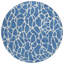 Tapis intérieur / extérieur bleu Zarelia -1254504522