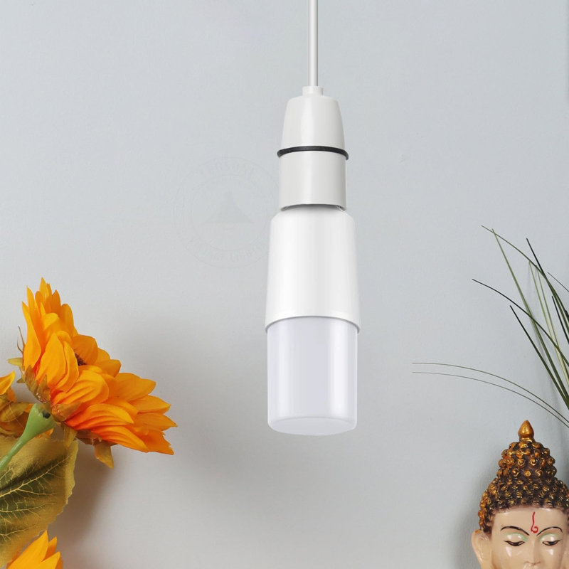 20W T37 Bright White LED Light Bulb Cylindrical Corn Bulb B22 Bayonet Base Candle Bulbs AC220V LED Daylight White 6500K Ultra Bright, Non Dimmable, Pack of 3