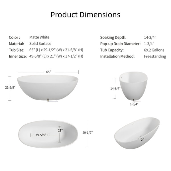Dimensions du produit