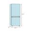 Bertazzoni 29.5'' W Built-in Bottom Freezer Refrigerator-33982964