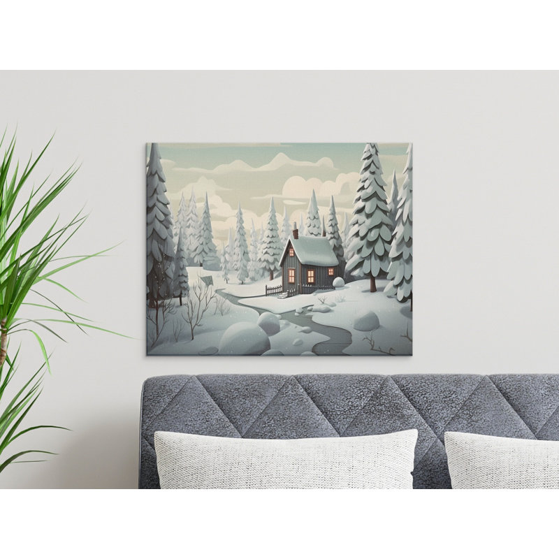 Wrapped Canvas Print Set, 24x18