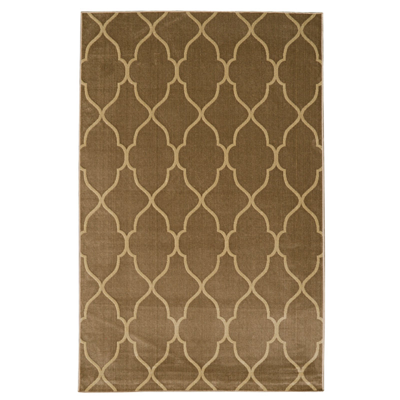 Tapis à poils courts Marfin, Rectangle 8 pi x 10 pi
