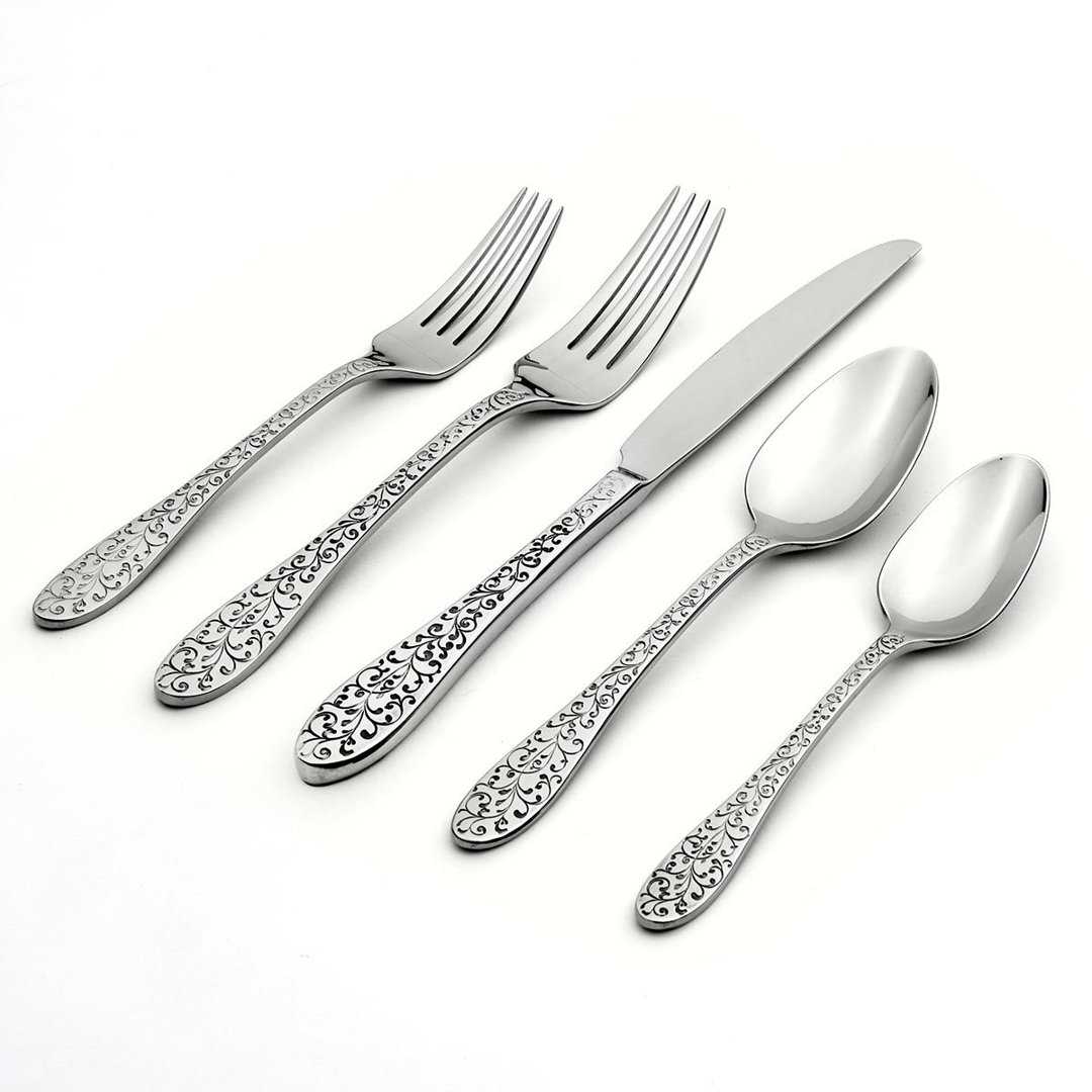 Xiangong Stainless Steel Flatware Set - Service for 4 Xiangong